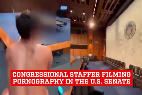 aidan maese czeropski nude|Senate staffer who filmed public sex in Congress leaves Ben。